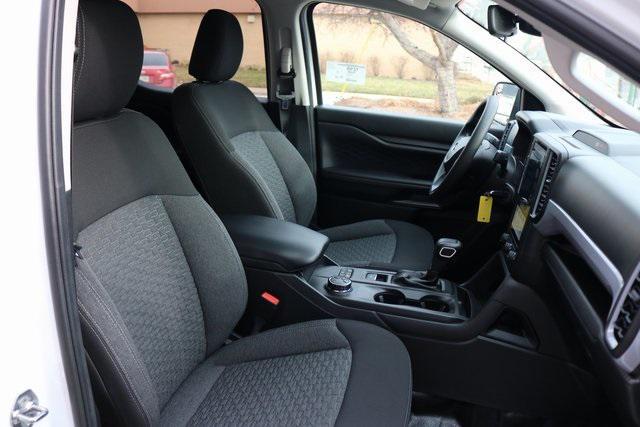 new 2025 Ford Ranger car, priced at $39,280
