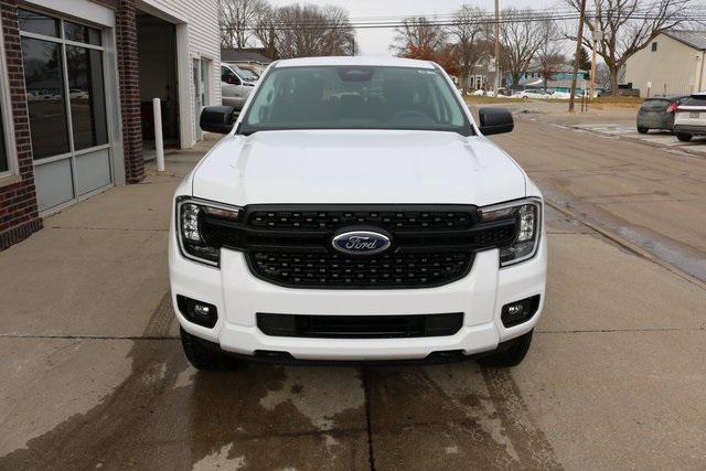 new 2025 Ford Ranger car, priced at $39,280
