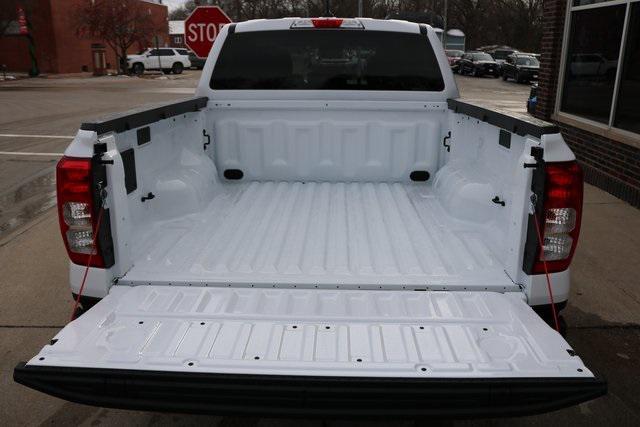 new 2025 Ford Ranger car, priced at $39,280