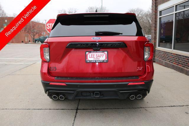 used 2022 Ford Explorer car, priced at $36,500