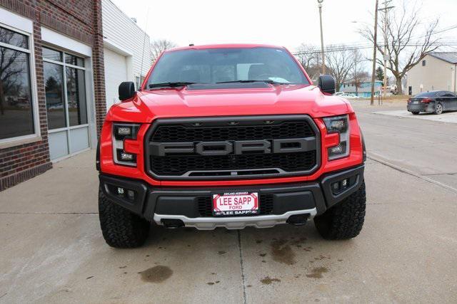 used 2018 Ford F-150 car, priced at $48,995