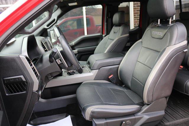 used 2018 Ford F-150 car, priced at $48,995