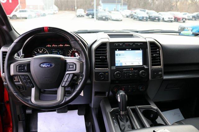 used 2018 Ford F-150 car, priced at $48,995
