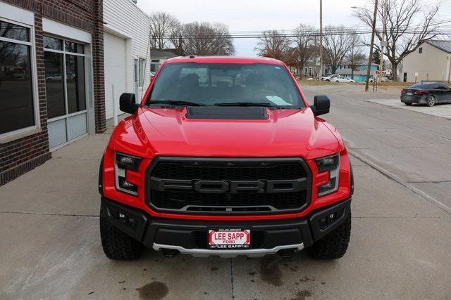 used 2018 Ford F-150 car, priced at $48,995