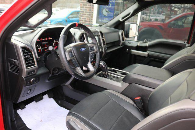used 2018 Ford F-150 car, priced at $47,995