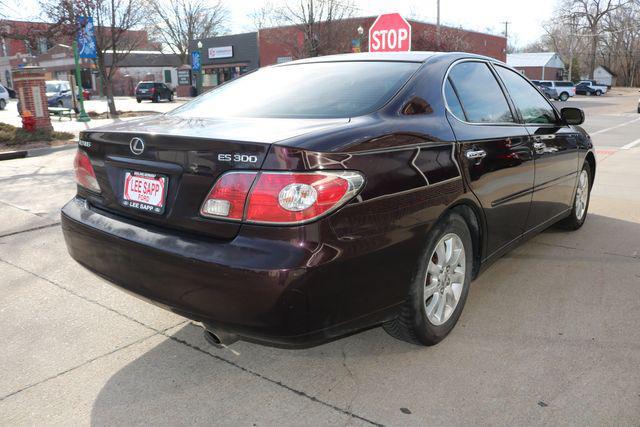 used 2003 Lexus ES 300 car, priced at $4,995