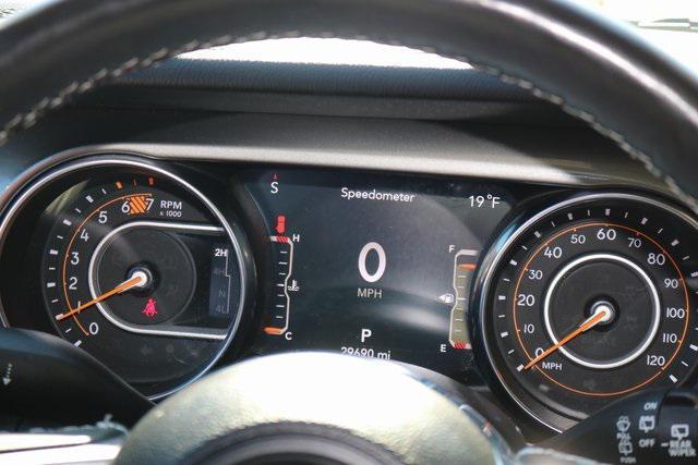 used 2023 Jeep Wrangler car, priced at $34,995