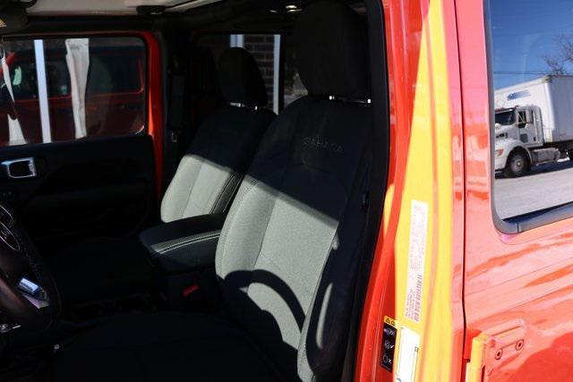used 2023 Jeep Wrangler car, priced at $34,995
