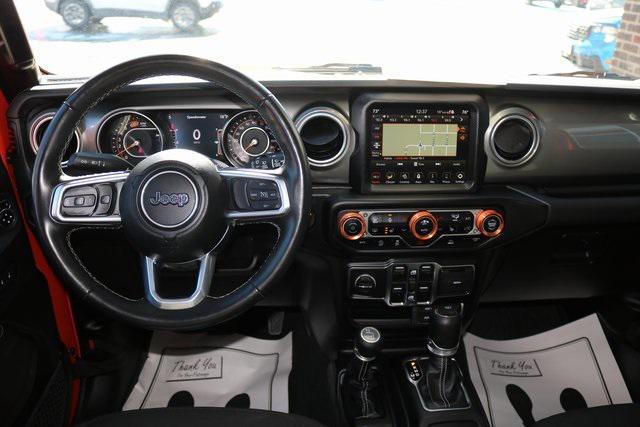 used 2023 Jeep Wrangler car, priced at $34,995