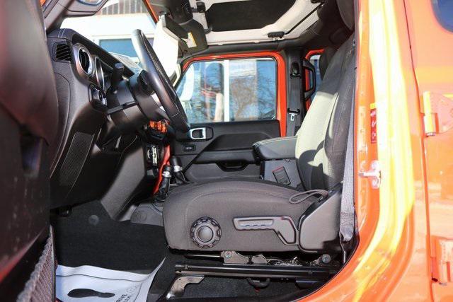 used 2023 Jeep Wrangler car, priced at $34,995