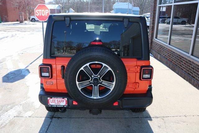 used 2023 Jeep Wrangler car, priced at $34,995
