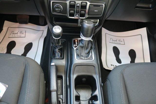 used 2023 Jeep Wrangler car, priced at $34,995