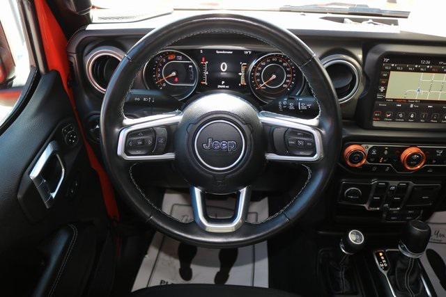 used 2023 Jeep Wrangler car, priced at $34,995