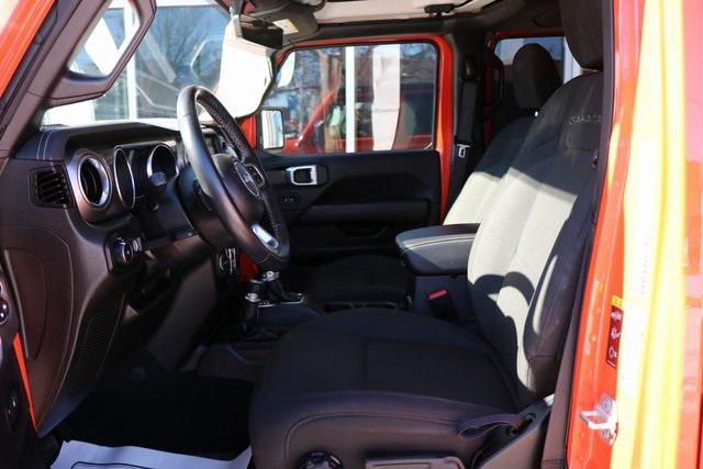 used 2023 Jeep Wrangler car, priced at $34,995