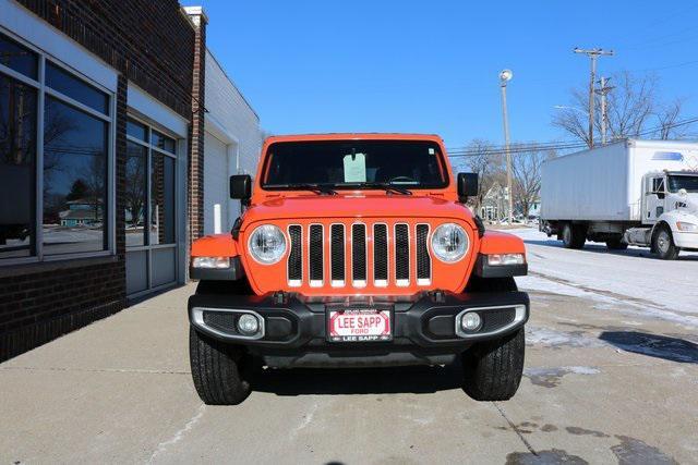 used 2023 Jeep Wrangler car, priced at $34,995