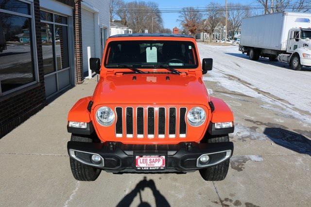 used 2023 Jeep Wrangler car, priced at $34,995