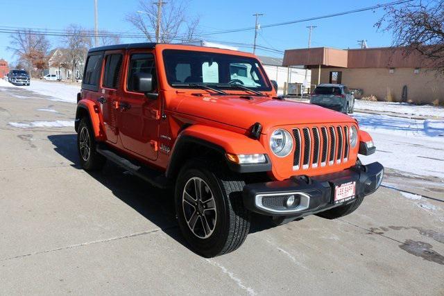 used 2023 Jeep Wrangler car, priced at $34,995
