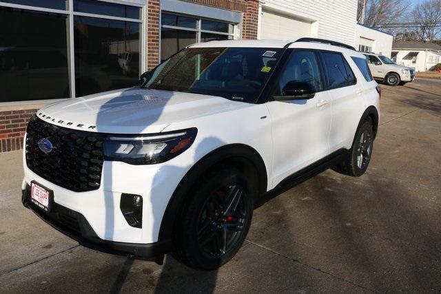 new 2025 Ford Explorer car