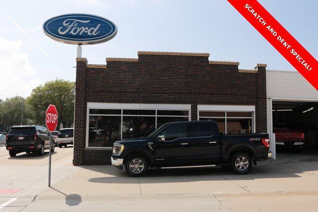 used 2021 Ford F-150 car, priced at $34,995