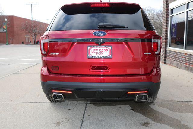 used 2017 Ford Explorer car, priced at $18,995
