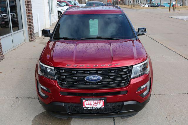 used 2017 Ford Explorer car, priced at $18,995