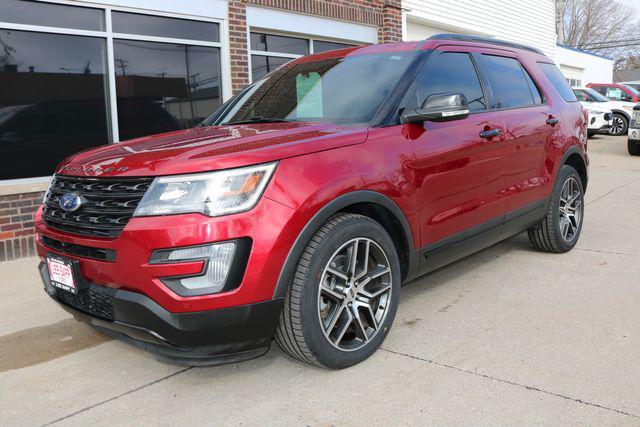 used 2017 Ford Explorer car, priced at $18,995