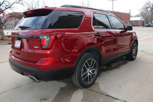 used 2017 Ford Explorer car, priced at $18,995