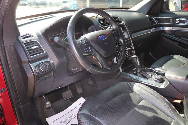 used 2017 Ford Explorer car, priced at $18,995