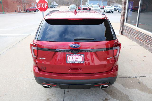 used 2017 Ford Explorer car, priced at $18,995