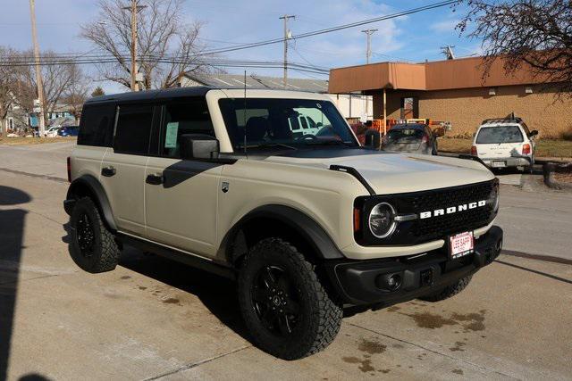 new 2025 Ford Bronco car, priced at $54,715