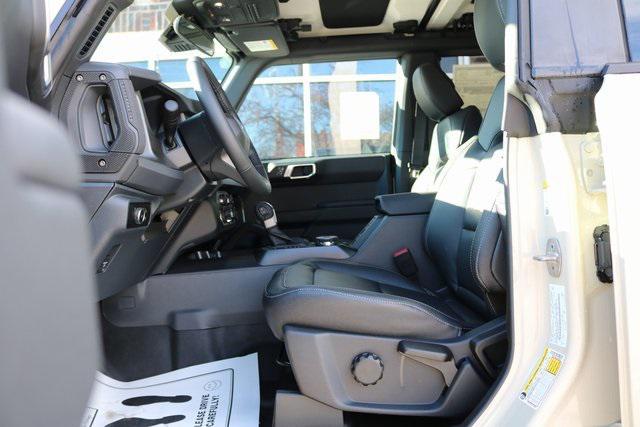 new 2025 Ford Bronco car, priced at $54,715