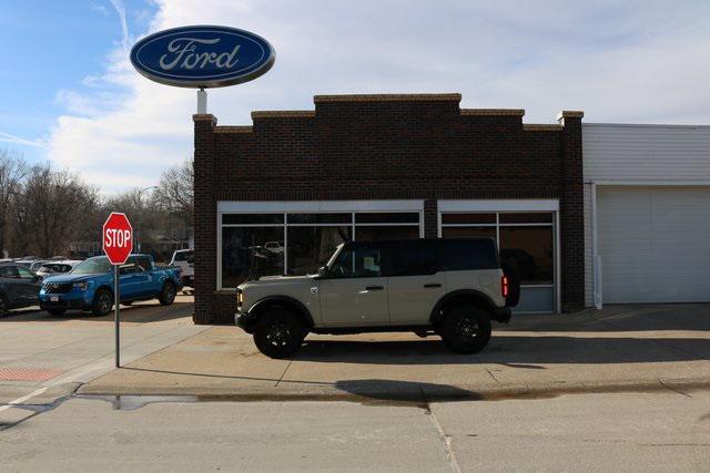 new 2025 Ford Bronco car, priced at $54,715