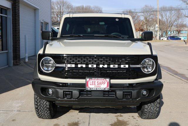 new 2025 Ford Bronco car, priced at $54,715