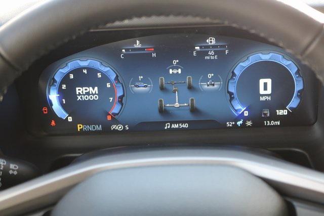 new 2025 Ford Bronco car, priced at $54,715