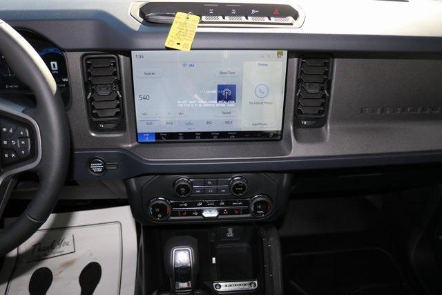 new 2025 Ford Bronco car, priced at $54,715