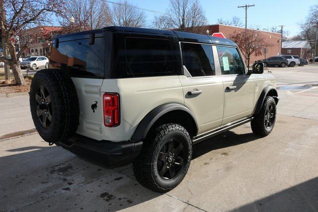 new 2025 Ford Bronco car, priced at $54,715