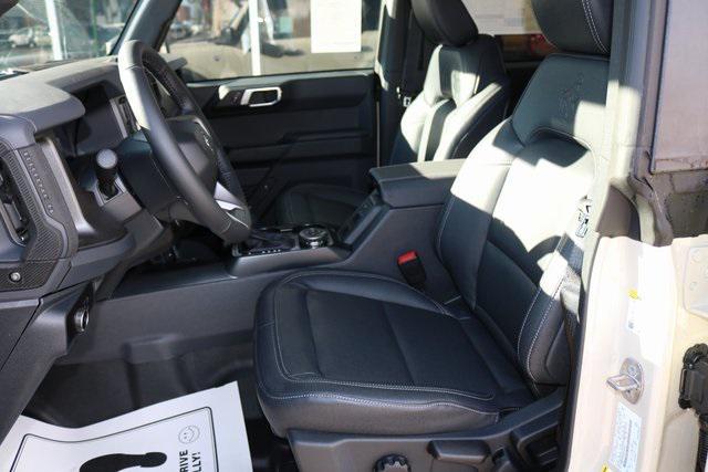new 2025 Ford Bronco car, priced at $54,715