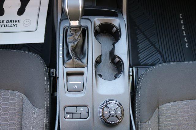 new 2025 Ford Ranger car, priced at $44,295
