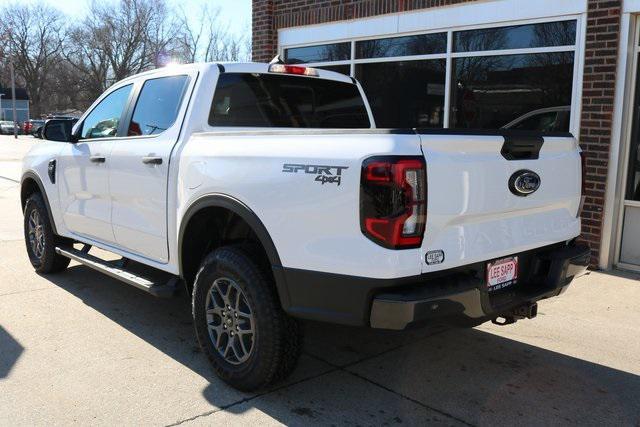 new 2025 Ford Ranger car, priced at $44,295