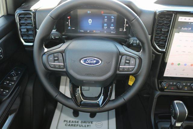 new 2025 Ford Ranger car, priced at $44,295