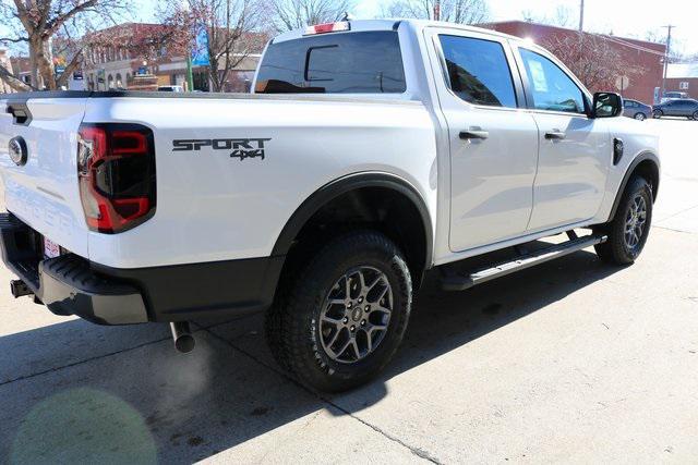 new 2025 Ford Ranger car, priced at $44,295