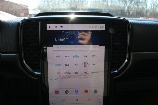 new 2025 Ford Ranger car, priced at $44,295