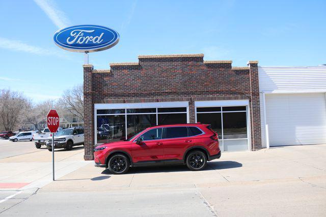 used 2025 Honda CR-V Hybrid car, priced at $38,995