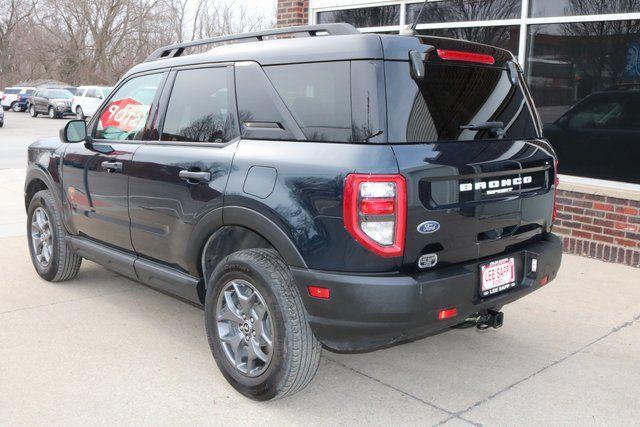 used 2023 Ford Bronco Sport car, priced at $26,489