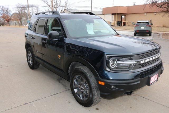 used 2023 Ford Bronco Sport car, priced at $26,489