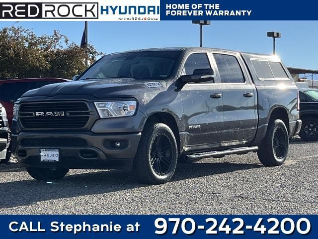 used 2021 Ram 1500 car, priced at $34,704