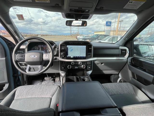 used 2023 Ford F-150 car, priced at $42,806