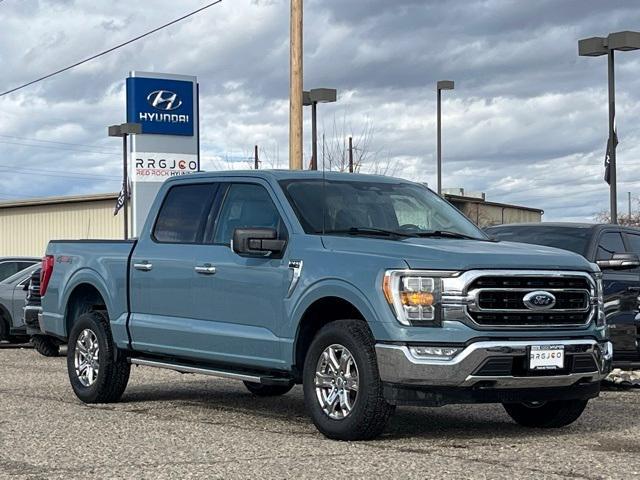 used 2023 Ford F-150 car, priced at $42,806