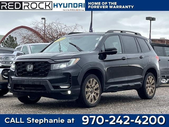 used 2022 Honda Passport car, priced at $29,987