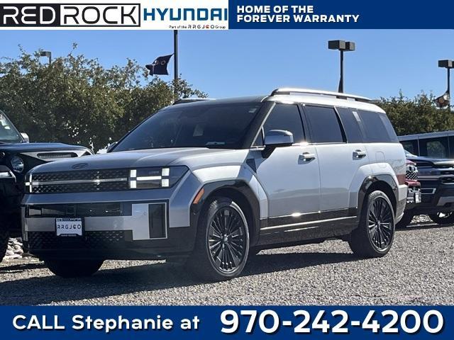 used 2025 Hyundai SANTA FE HEV car, priced at $41,370